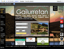 Tablet Screenshot of gailurretan.com